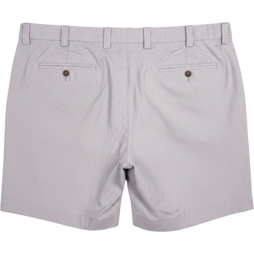 Oak‎ Hill Chino Shorts Mens 46 Purple Pastel Cotton Expandable Waist 7